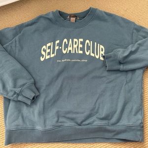Crew neck sweater